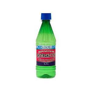 Rozpuszczalnik ekstrakcyjny    0,5 l